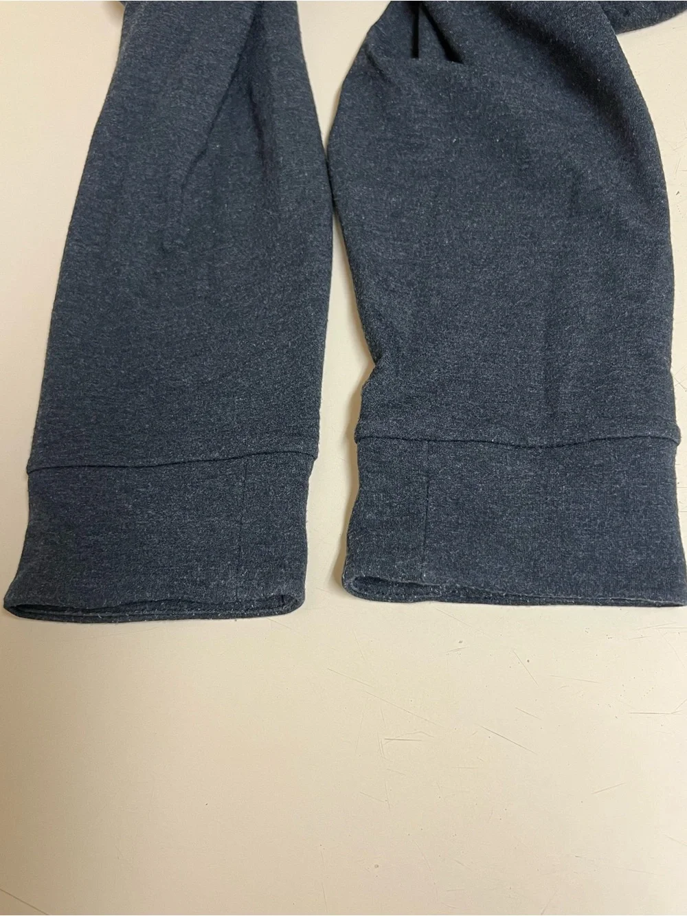 Nike Men’s Gray Dri-FIT 1/2 Zip Long Sleeve Pullover - Size Large - VGUC